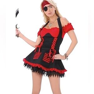 Seven ‘til Midnight Pirate Hottie Cosplay Sexy Halloween Costume